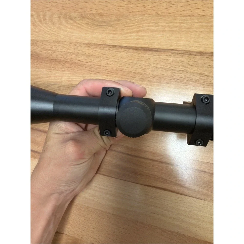 AOMEKIE Rifle Scope 4-16x50 Red Green Illuminated Long Range Optical Scope with